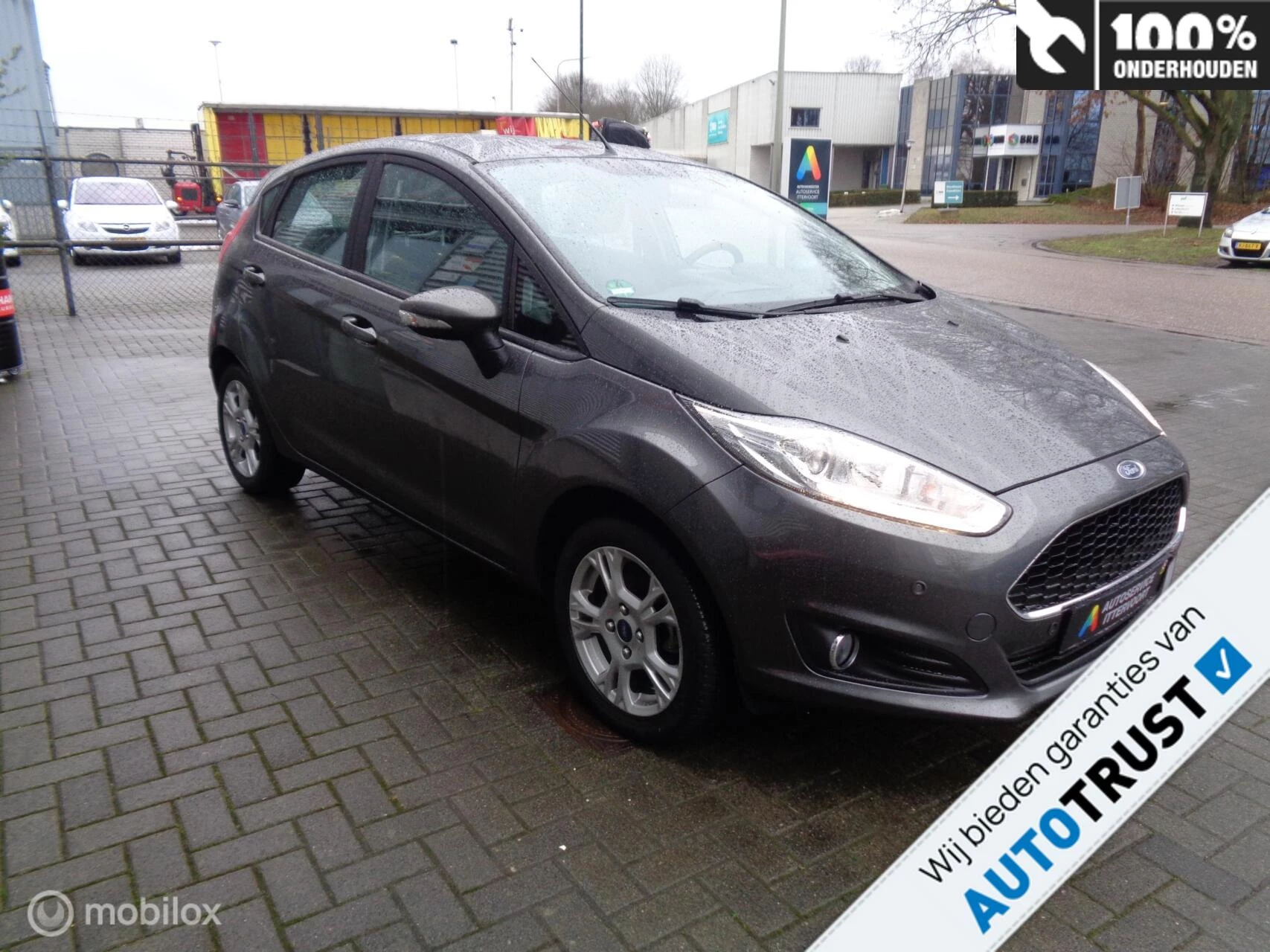 Hoofdafbeelding Ford Fiesta