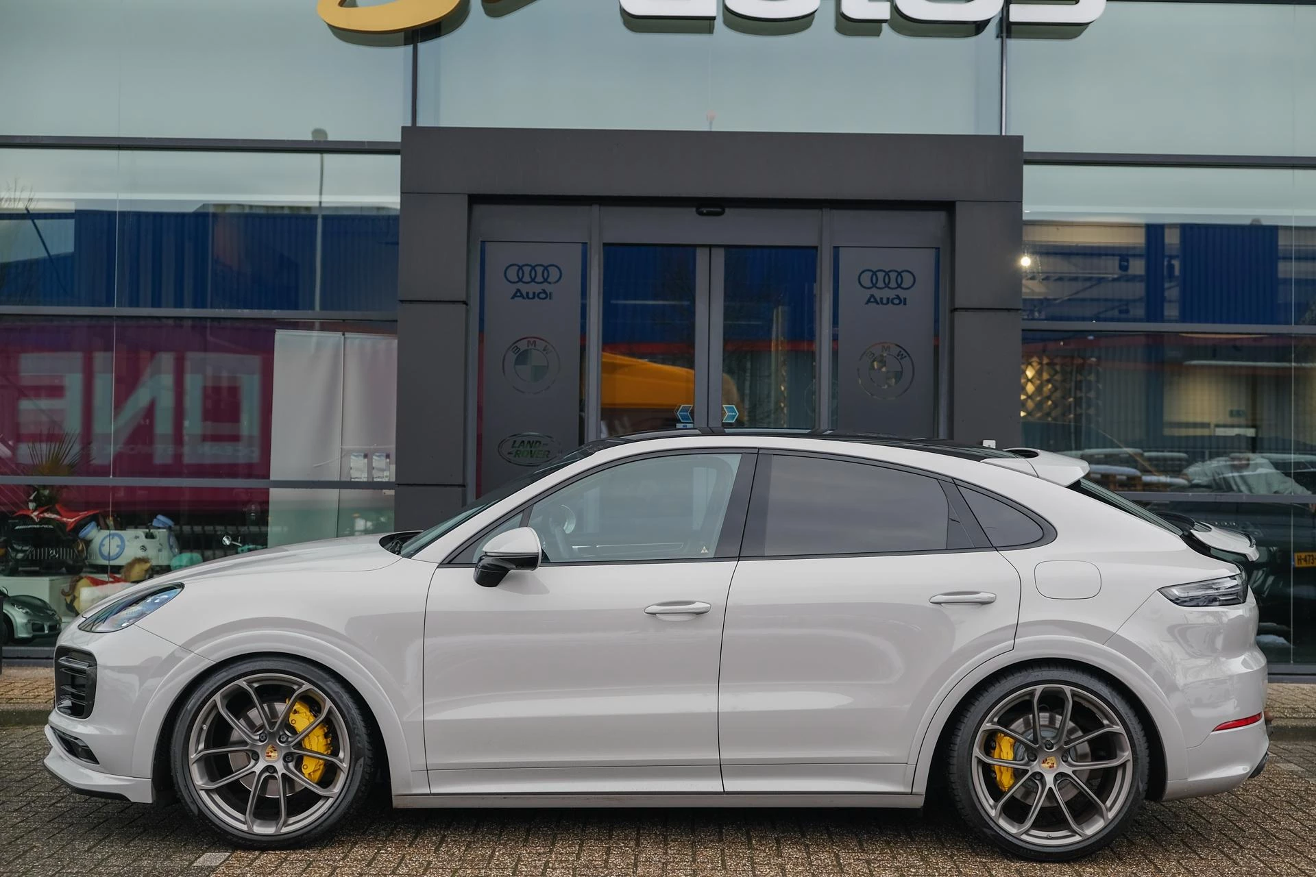 Hoofdafbeelding Porsche Cayenne