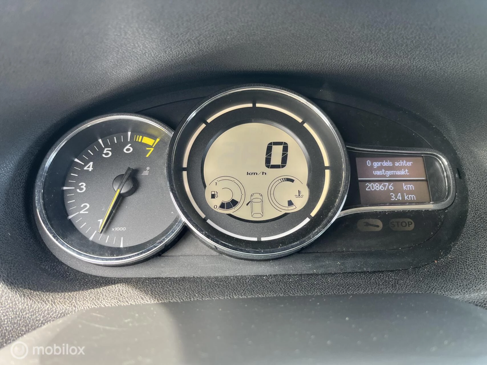 Hoofdafbeelding Renault Mégane Estate