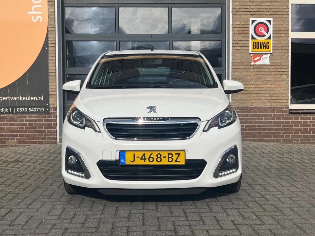 Hoofdafbeelding Peugeot 108