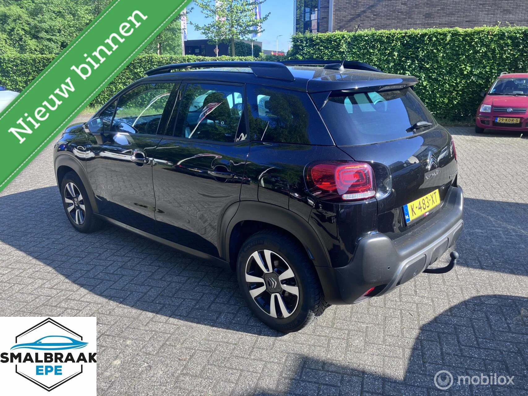 Hoofdafbeelding Citroën C3 Aircross