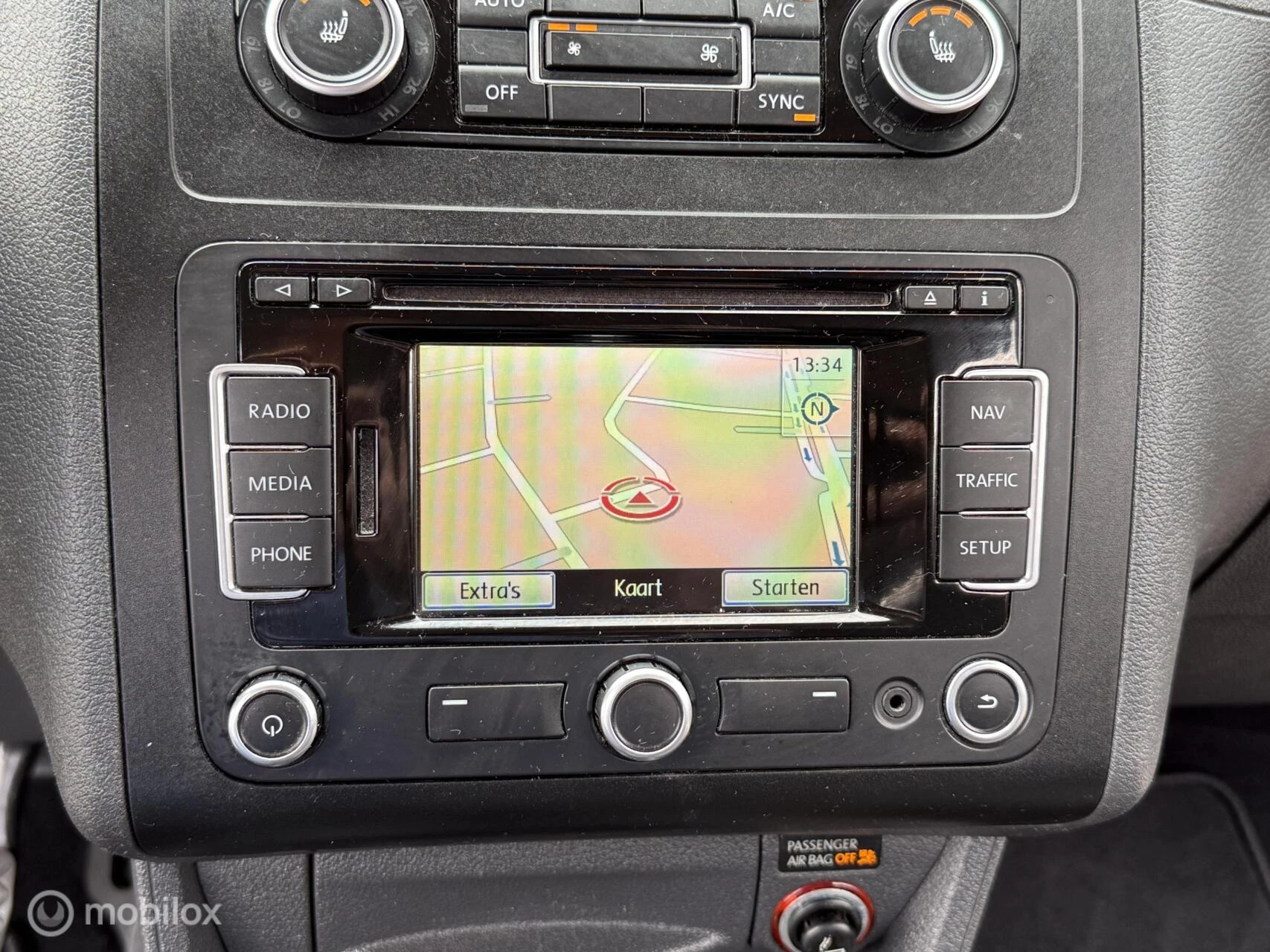 Hoofdafbeelding Volkswagen Caddy