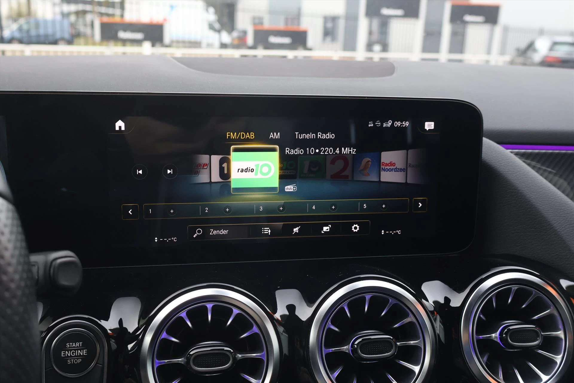 Hoofdafbeelding Mercedes-Benz B-Klasse