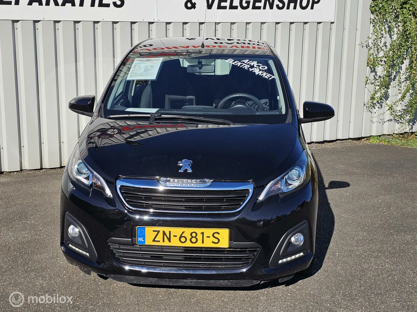 Hoofdafbeelding Peugeot 108