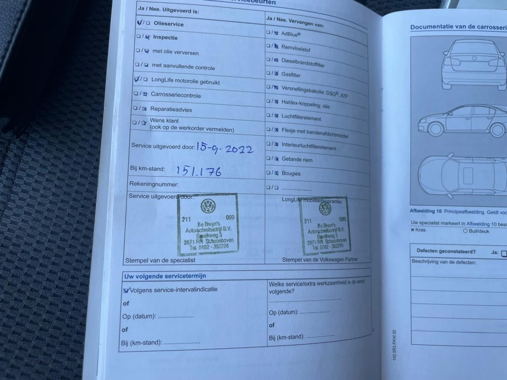 Hoofdafbeelding Volkswagen Golf