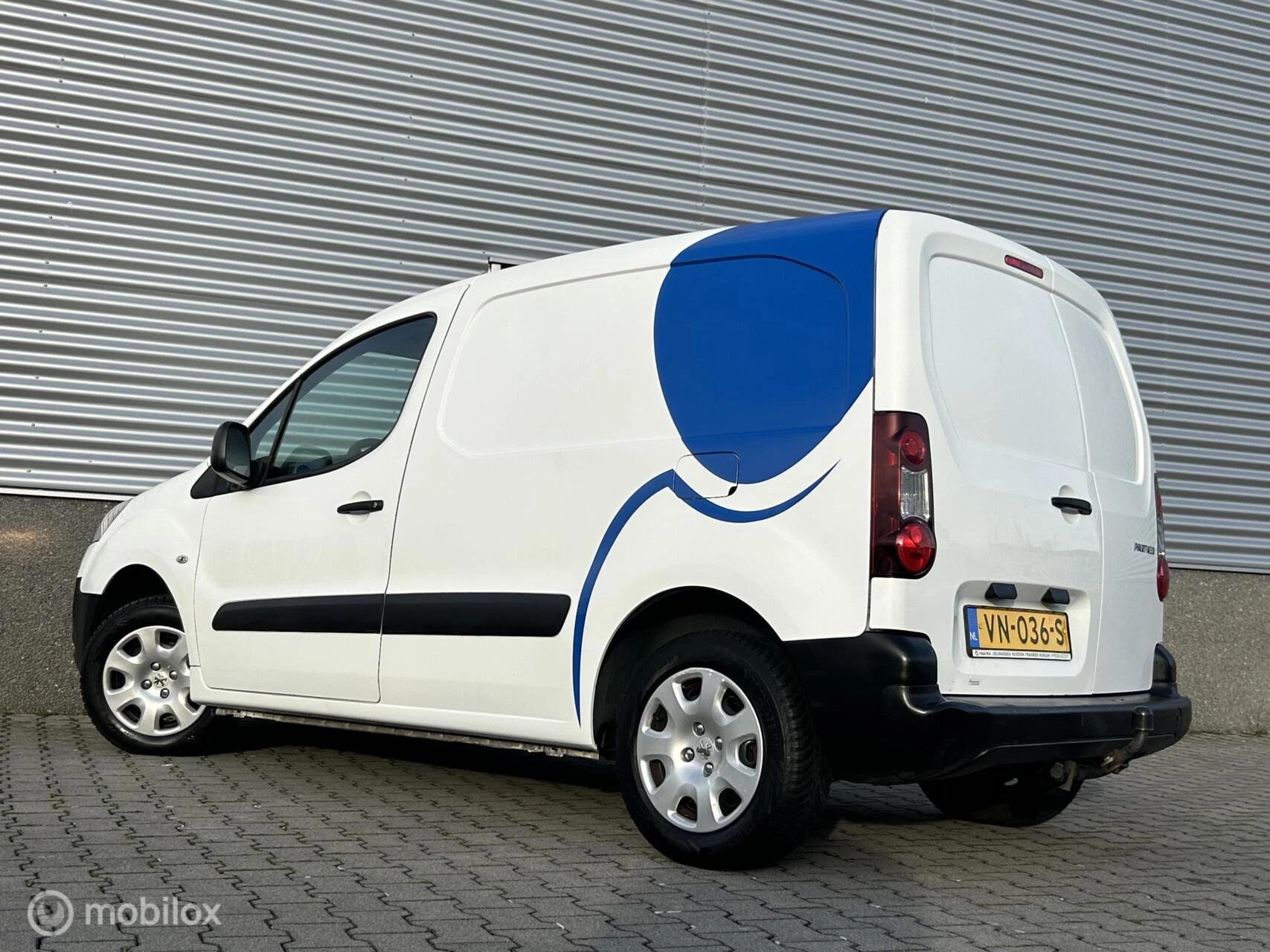 Hoofdafbeelding Peugeot Partner