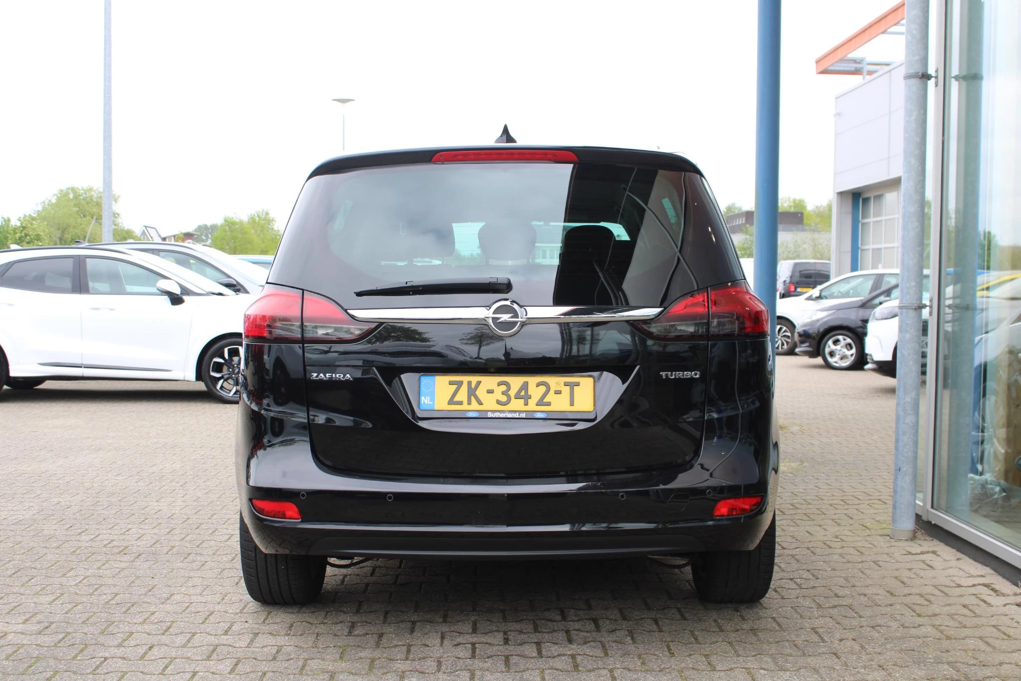 Hoofdafbeelding Opel Zafira