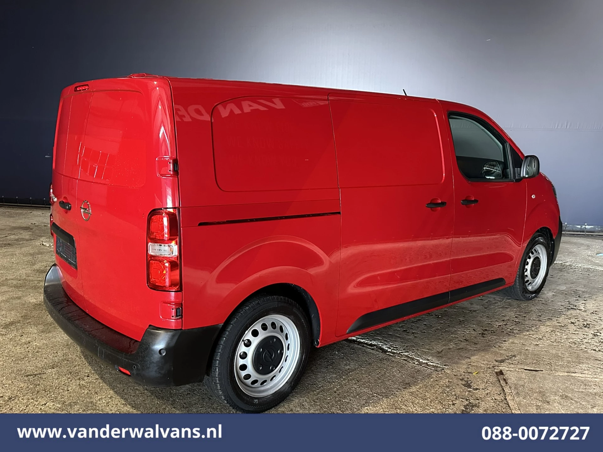 Hoofdafbeelding Opel Vivaro