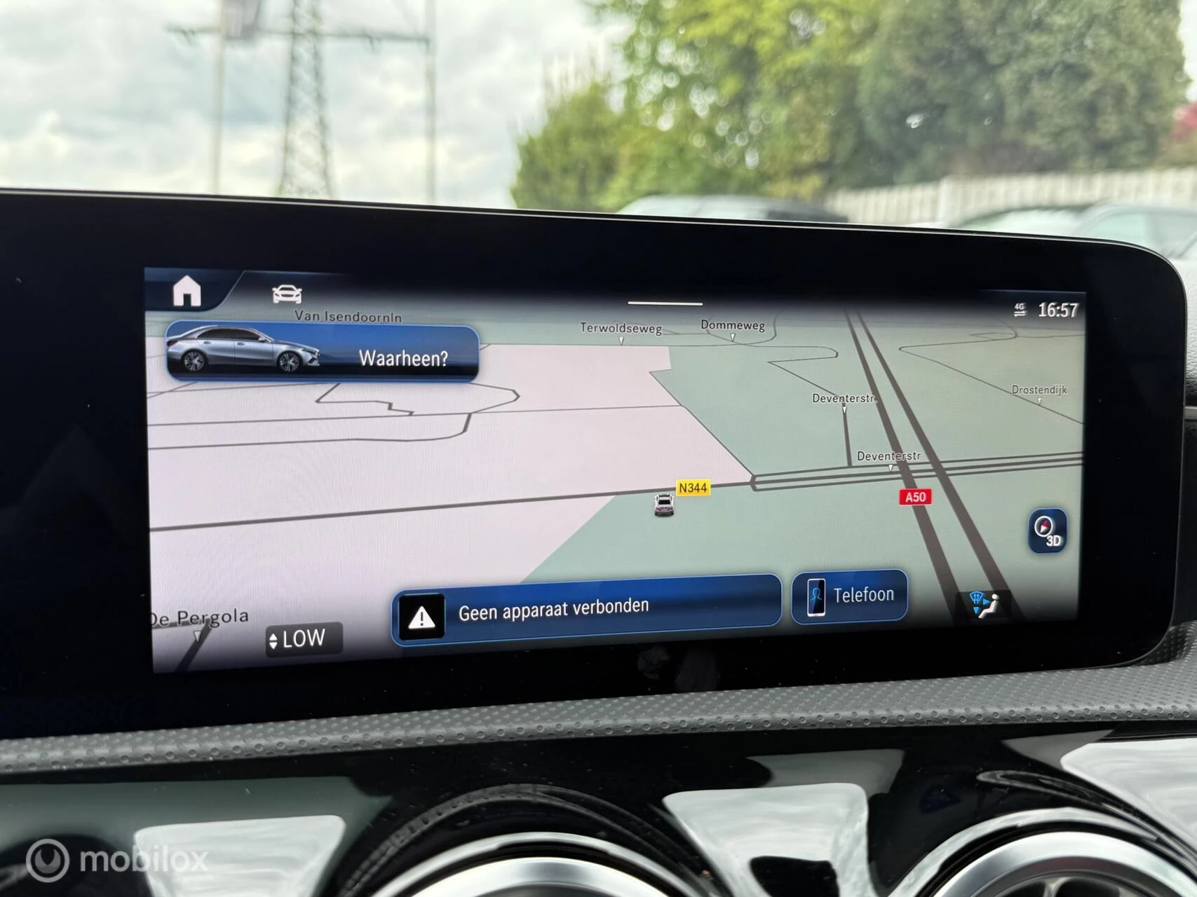 Hoofdafbeelding Mercedes-Benz A-Klasse