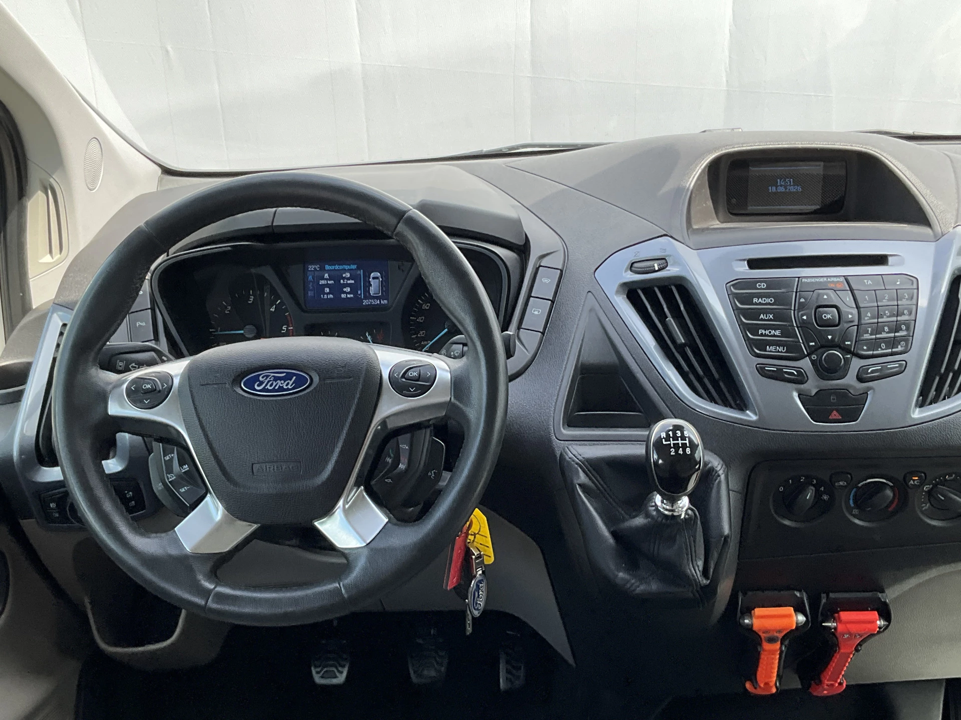 Hoofdafbeelding Ford Transit Custom