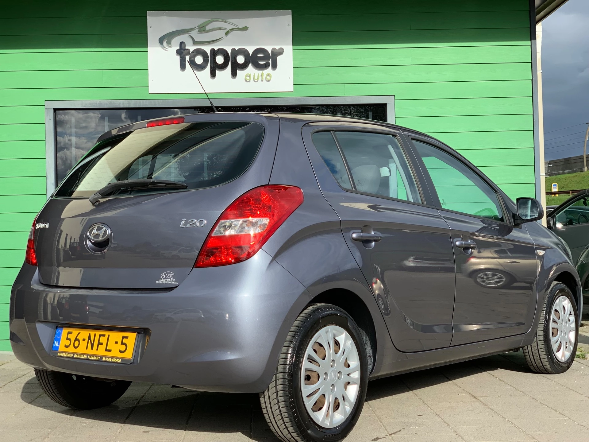 Hoofdafbeelding Hyundai i20