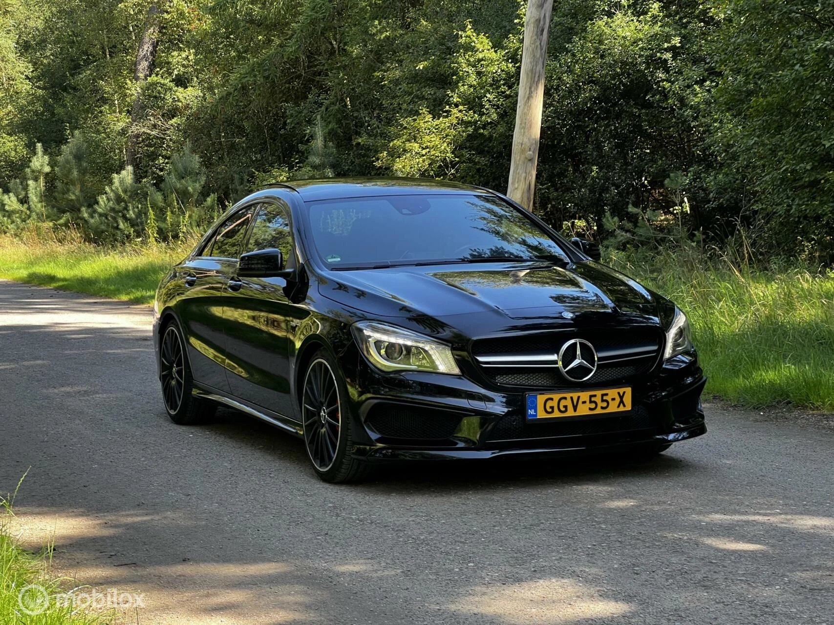 Hoofdafbeelding Mercedes-Benz CLA