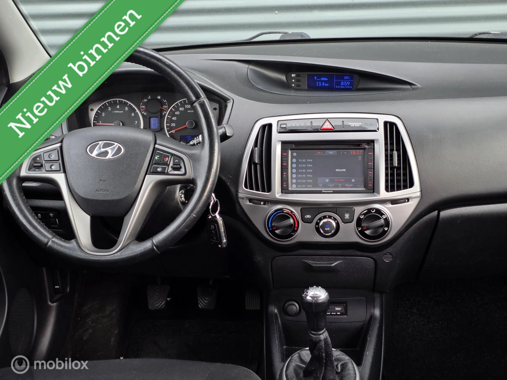Hoofdafbeelding Hyundai i20