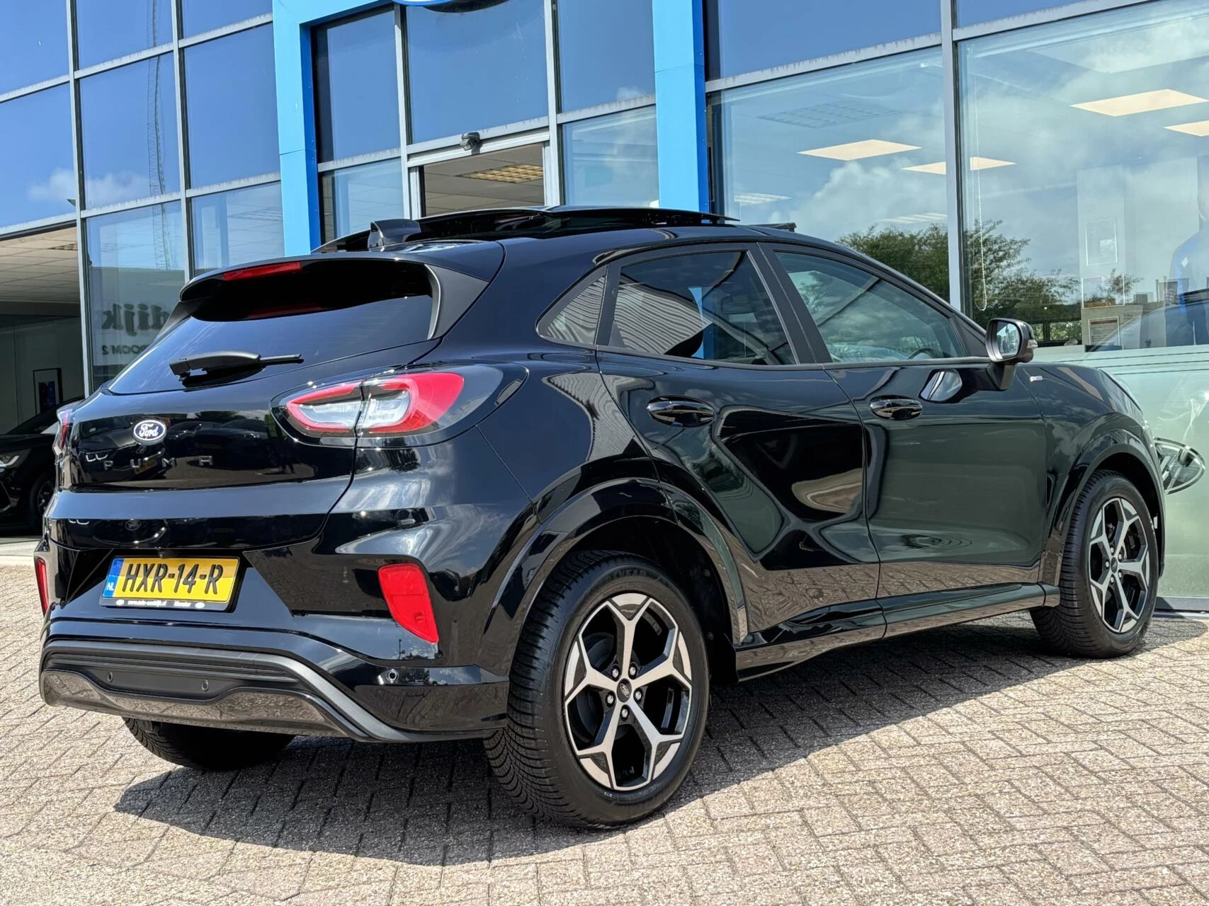 Hoofdafbeelding Ford Puma