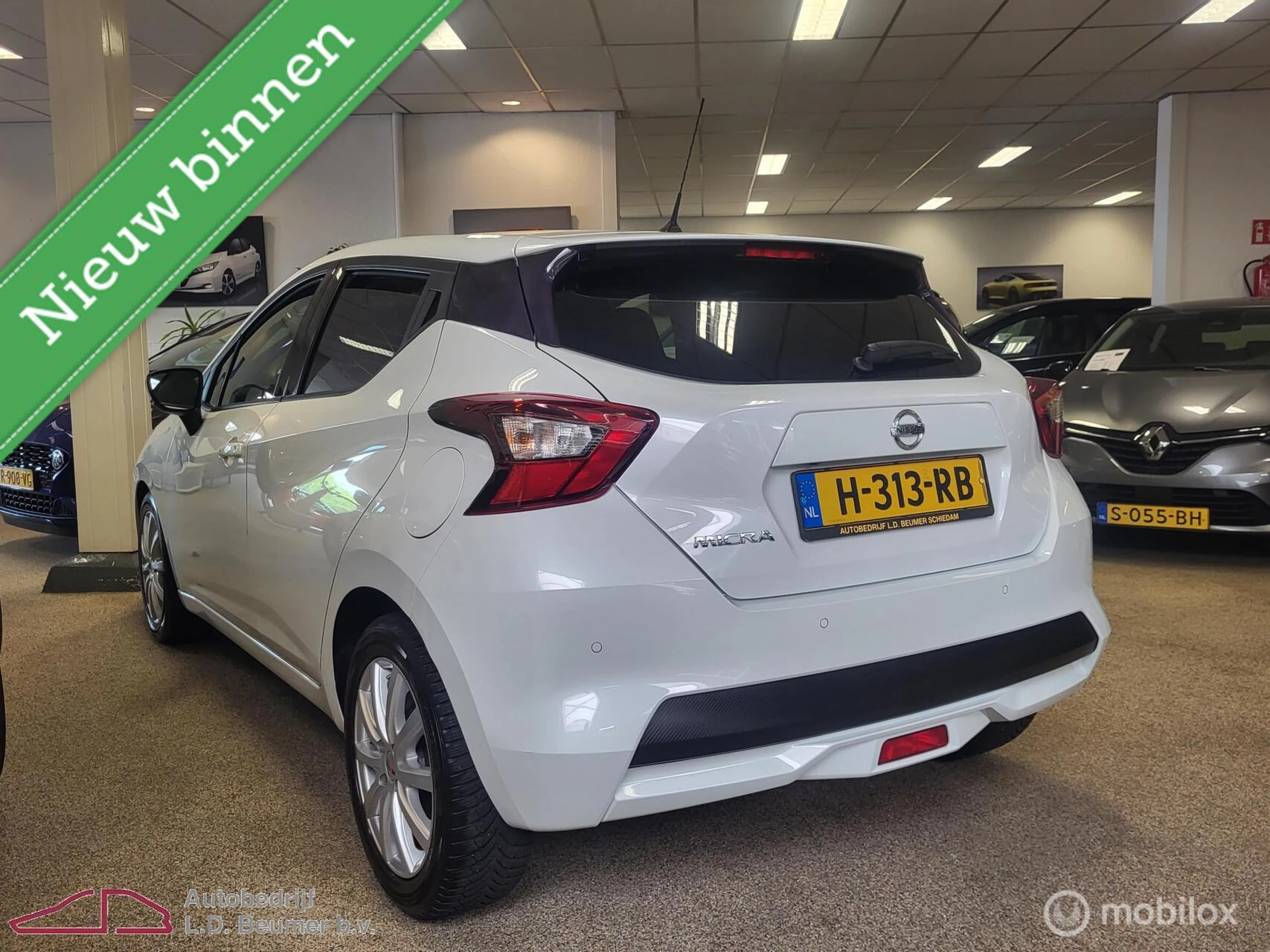 Hoofdafbeelding Nissan Micra