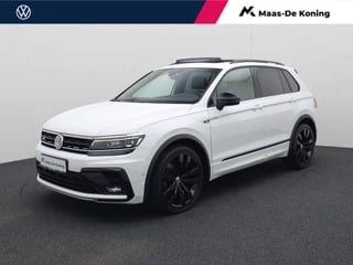 Volkswagen Tiguan 1.5TSI/150PK R Line Blackstyle DSG · Panoramadak · Parkeersensoren + Camera · Stoelverwarming