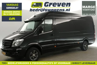 Mercedes-Benz Sprinter 316 CDI L4H2 164PK | Marge Airco Cruise PDC Zonneklep 3 Persoons Stoelverwarming 16"LMV Trekhaak