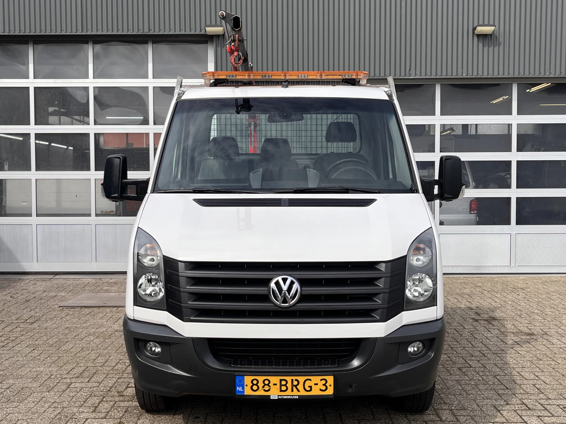 Hoofdafbeelding Volkswagen Crafter