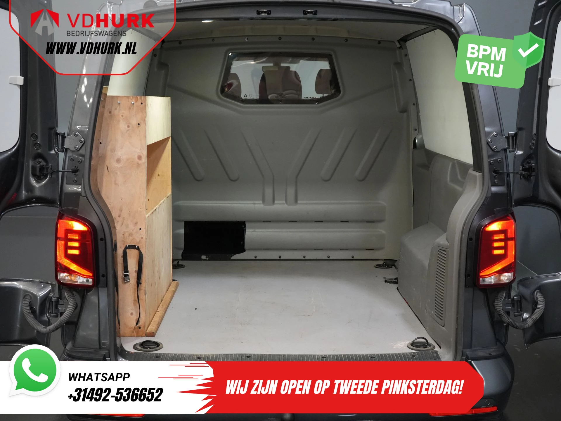 Hoofdafbeelding Volkswagen Transporter