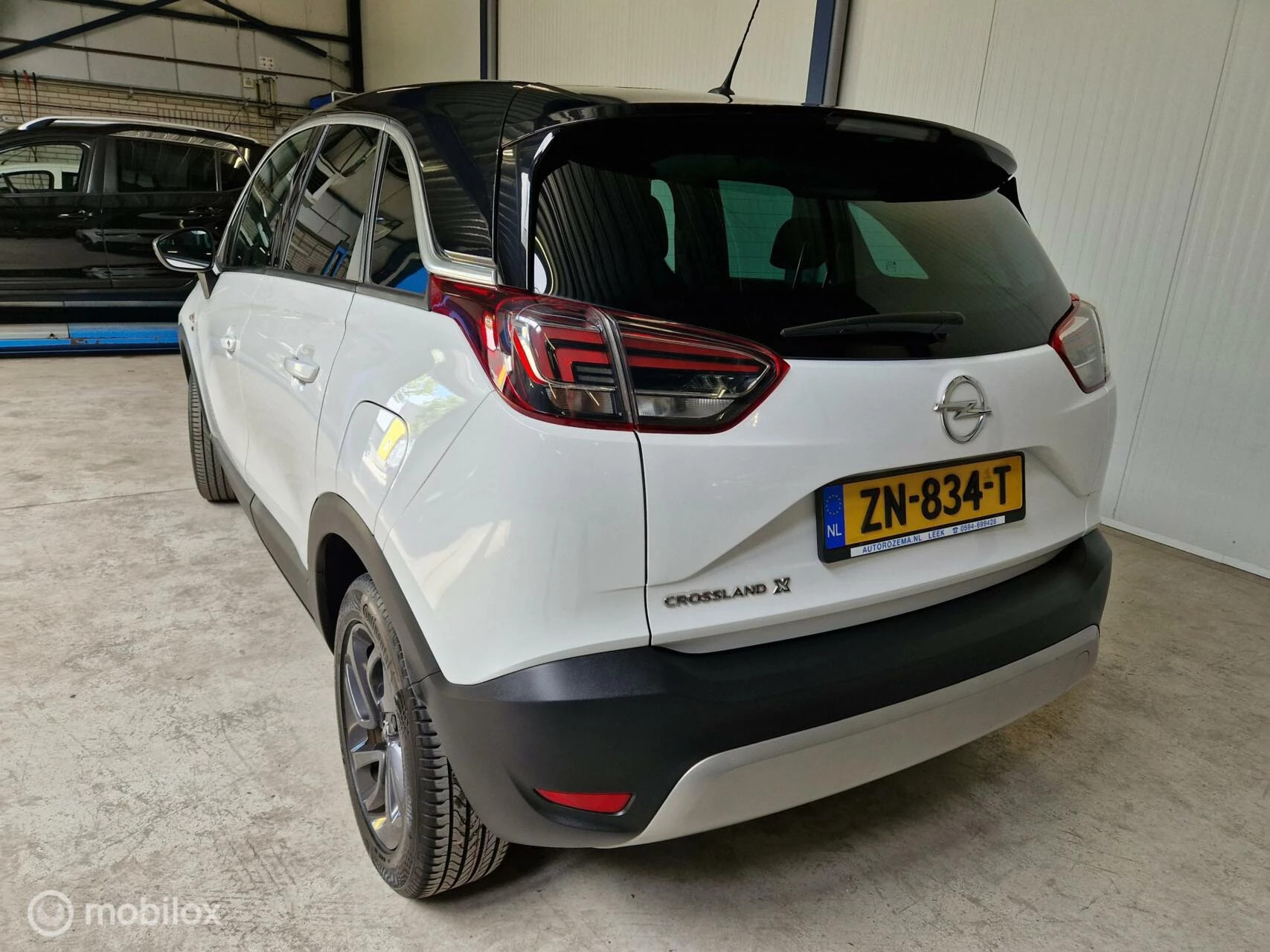 Hoofdafbeelding Opel Crossland X