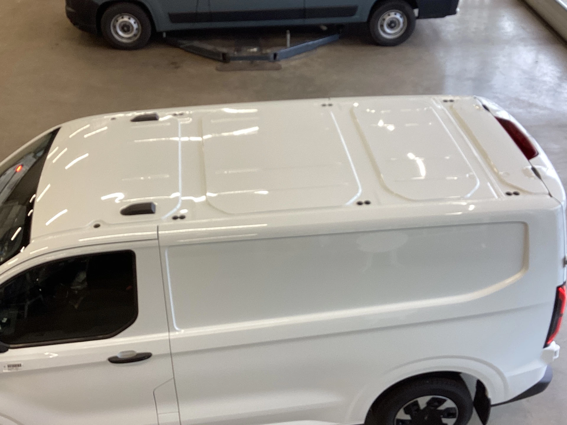 Hoofdafbeelding Ford E-Transit Custom