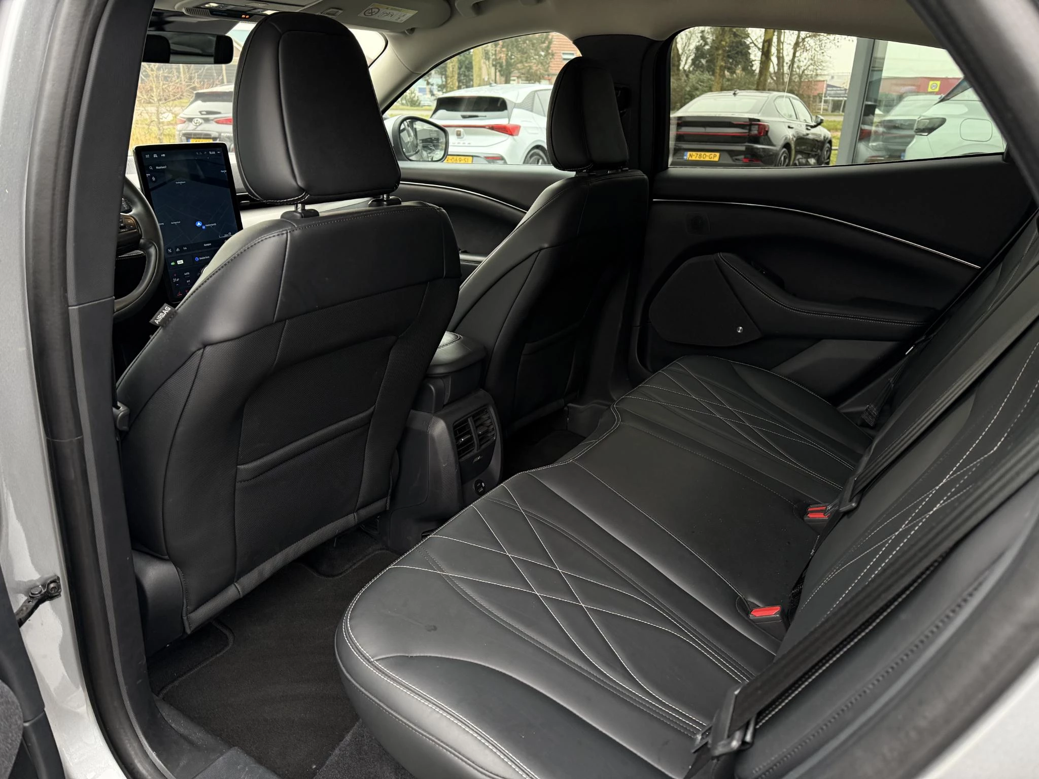 Hoofdafbeelding Ford Mustang Mach-E