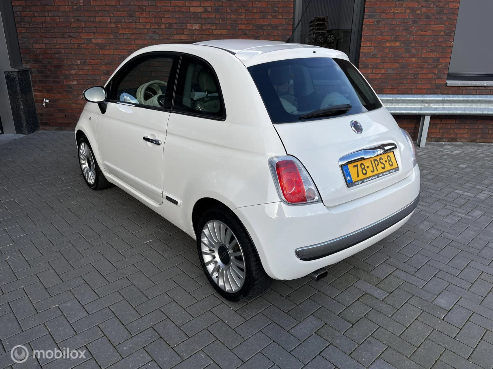 Hoofdafbeelding Fiat 500