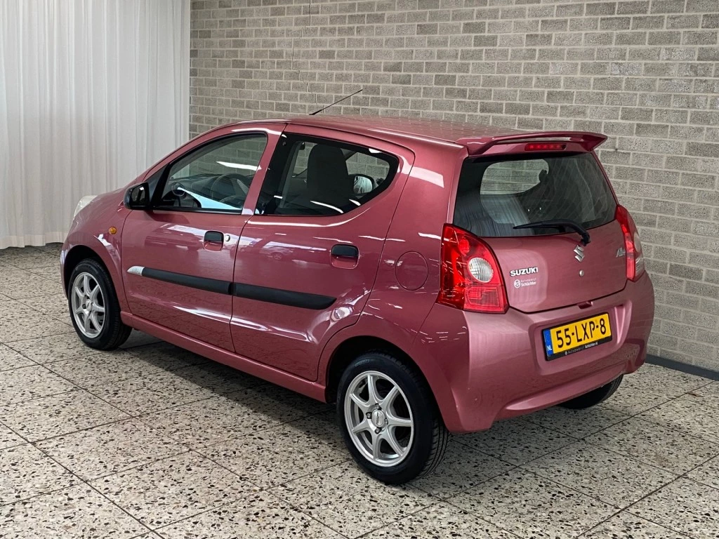 Hoofdafbeelding Suzuki Alto