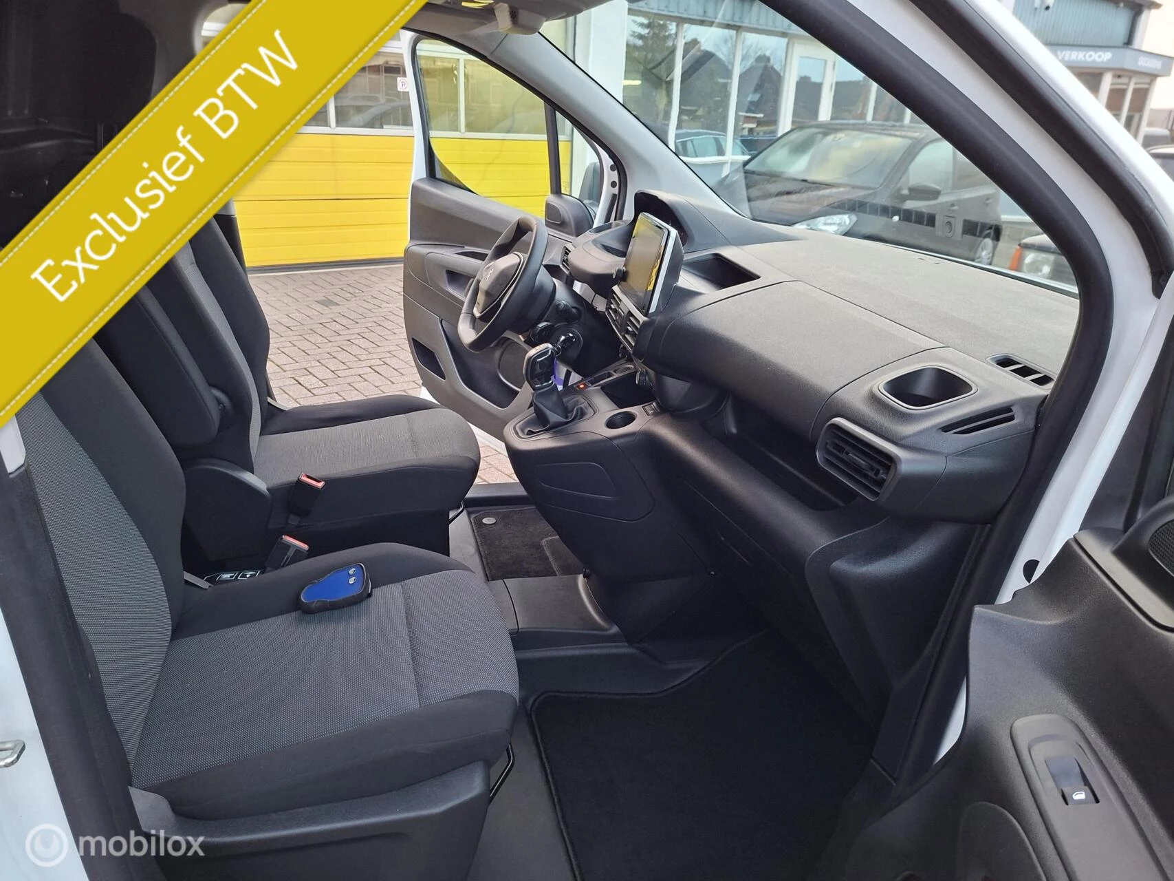 Hoofdafbeelding Peugeot Partner