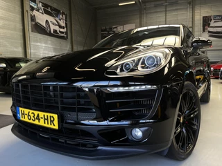 Hoofdafbeelding Porsche Macan Porsche Macan 3.0 S Bose, Navi, Pano, 21inch, Luchtvering