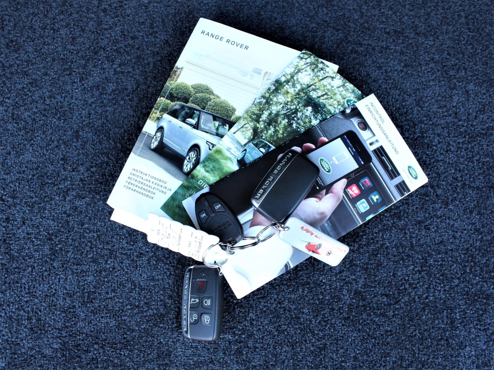 Hoofdafbeelding Land Rover Range Rover