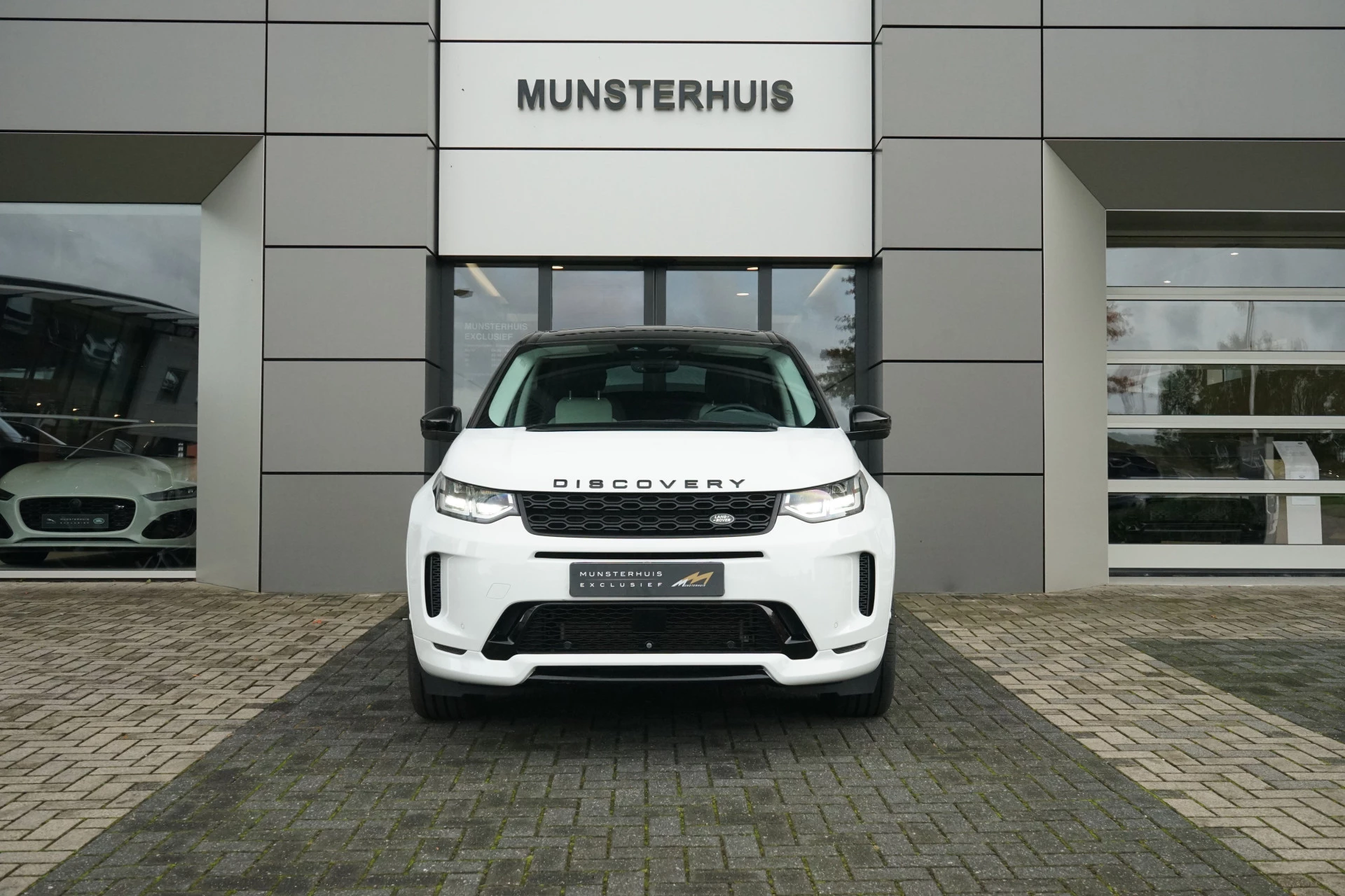 Hoofdafbeelding Land Rover Discovery Sport