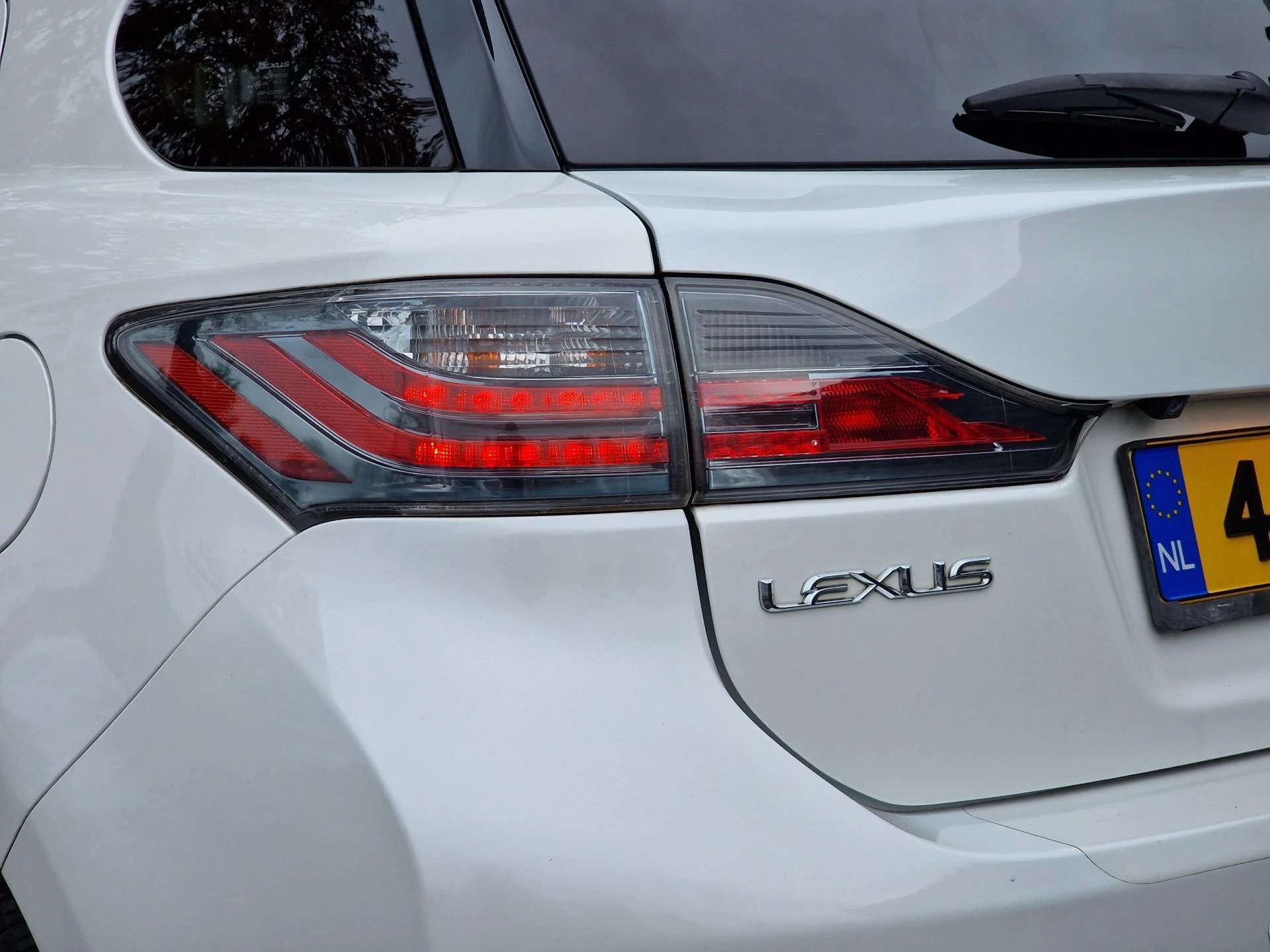 Hoofdafbeelding Lexus CT