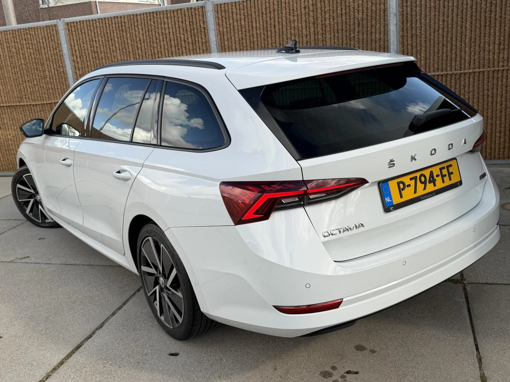 Hoofdafbeelding Škoda Octavia