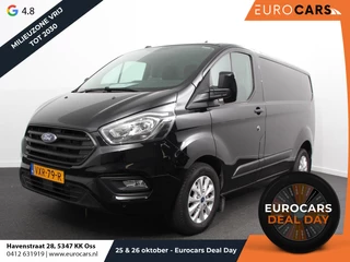 Ford Transit Custom 280 2.0 TDCI L1H1 130pk Trend Edition Automaat | Navigatie | DAB| PDC | Airco | Camera | Apple Carplay/Android Auto | Trekhaak | Lichtmetalen Velgen