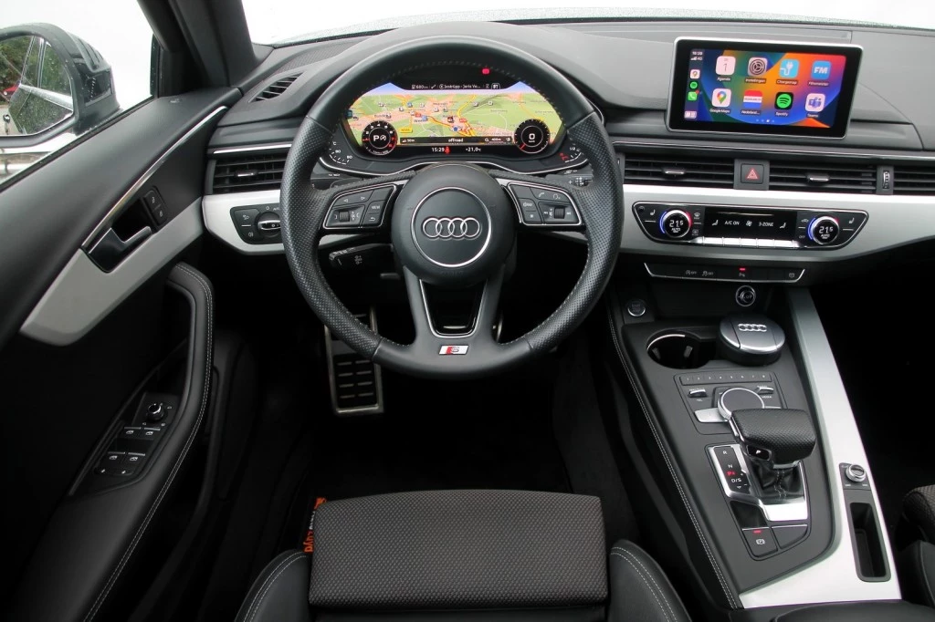 Hoofdafbeelding Audi A4