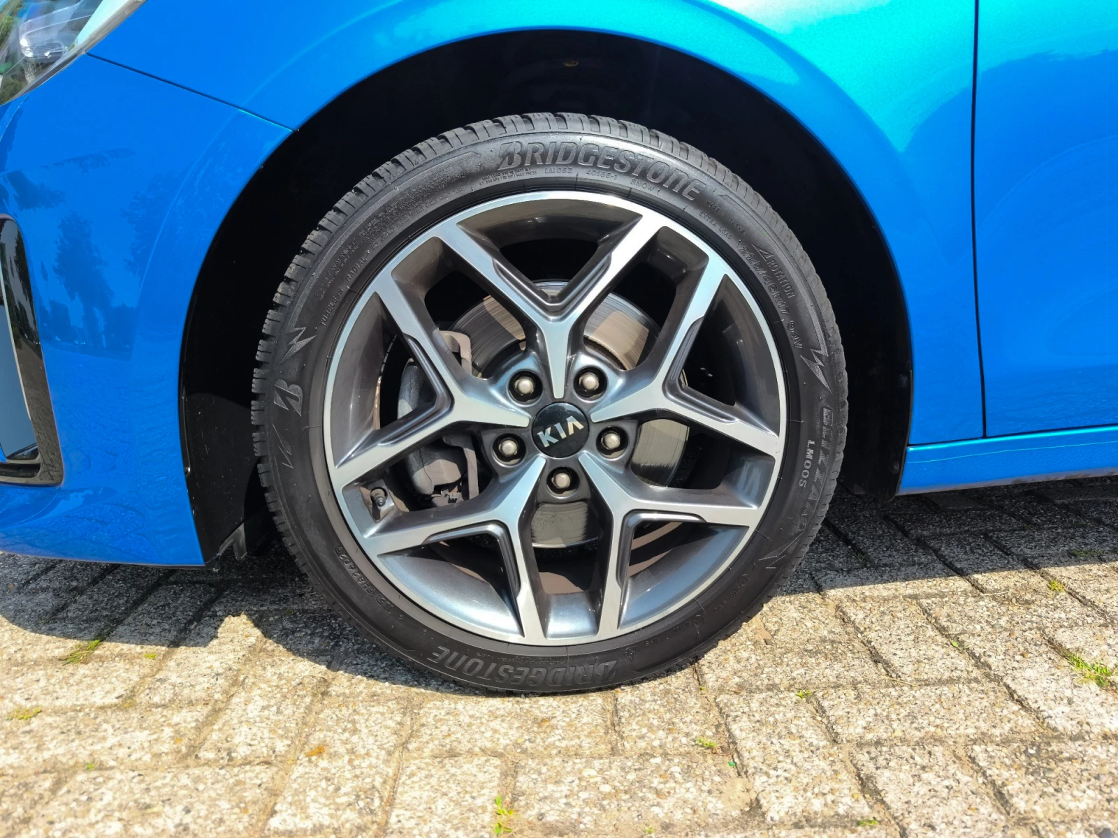 Hoofdafbeelding Kia Ceed Sportswagon