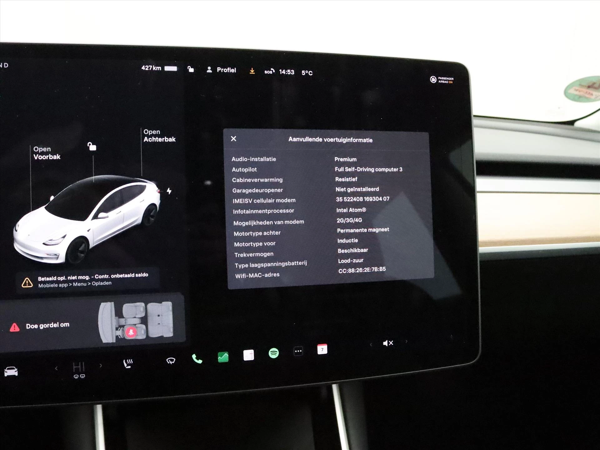 Hoofdafbeelding Tesla Model 3