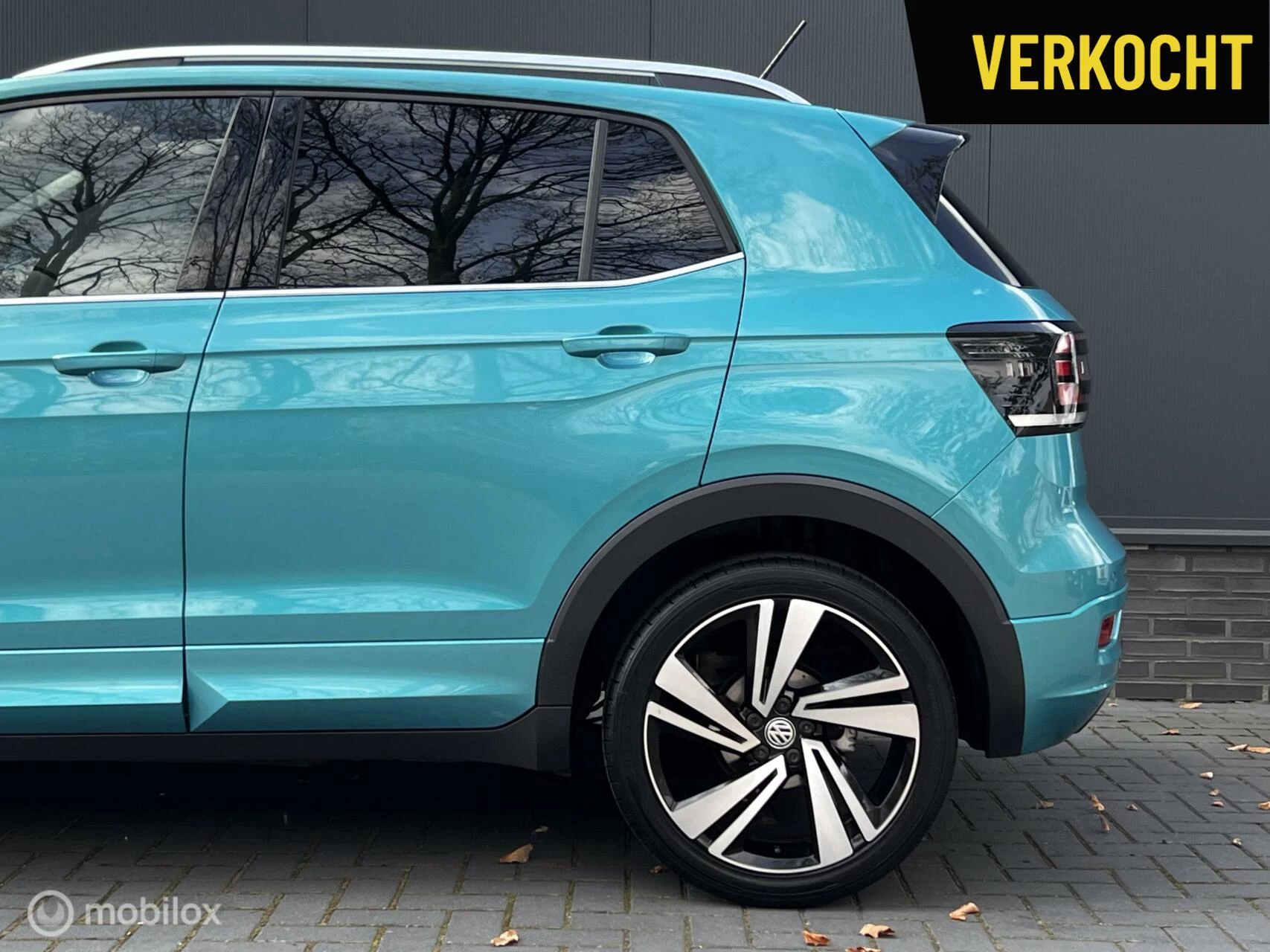 Hoofdafbeelding Volkswagen T-Cross