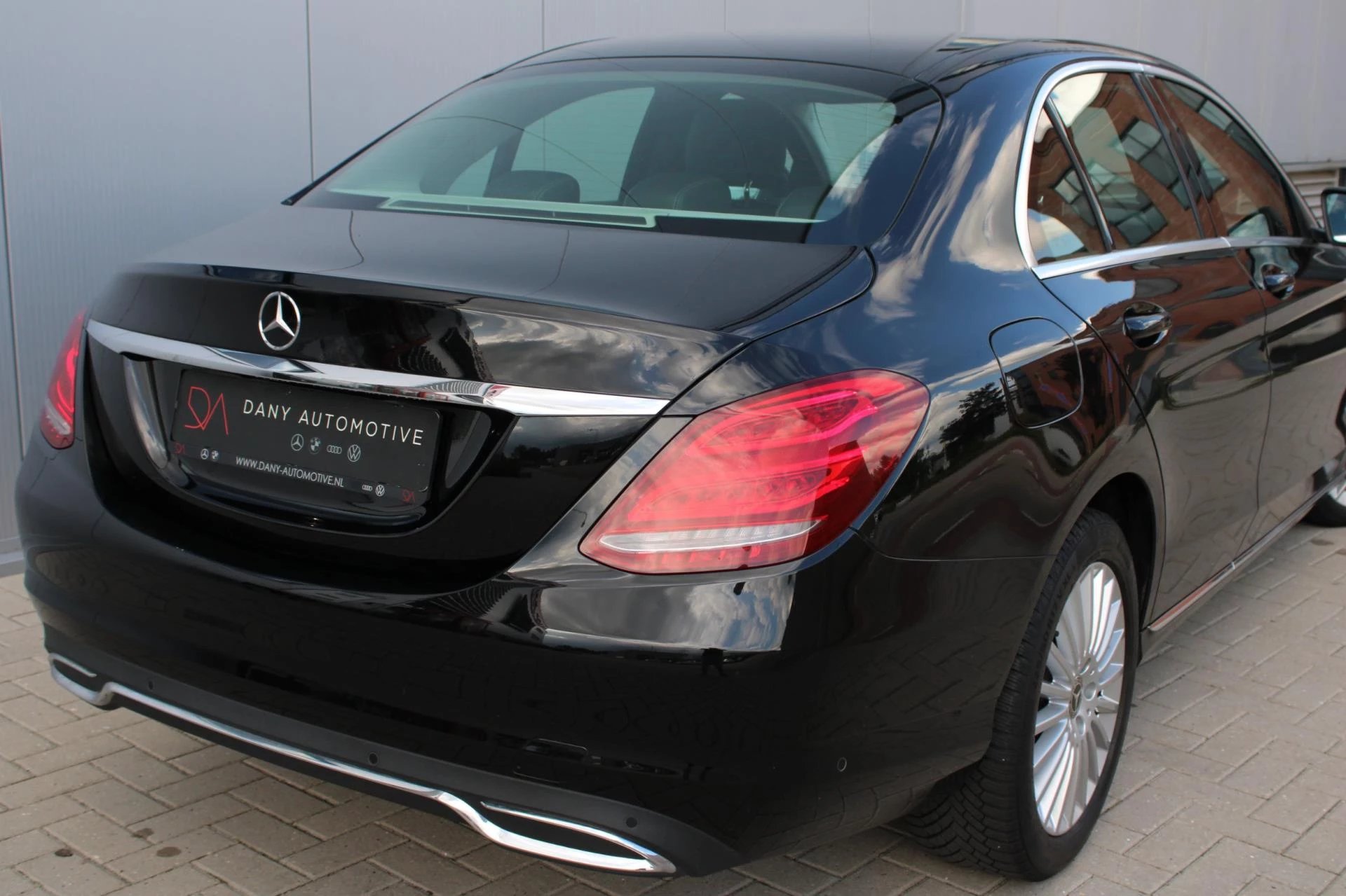 Hoofdafbeelding Mercedes-Benz C-Klasse