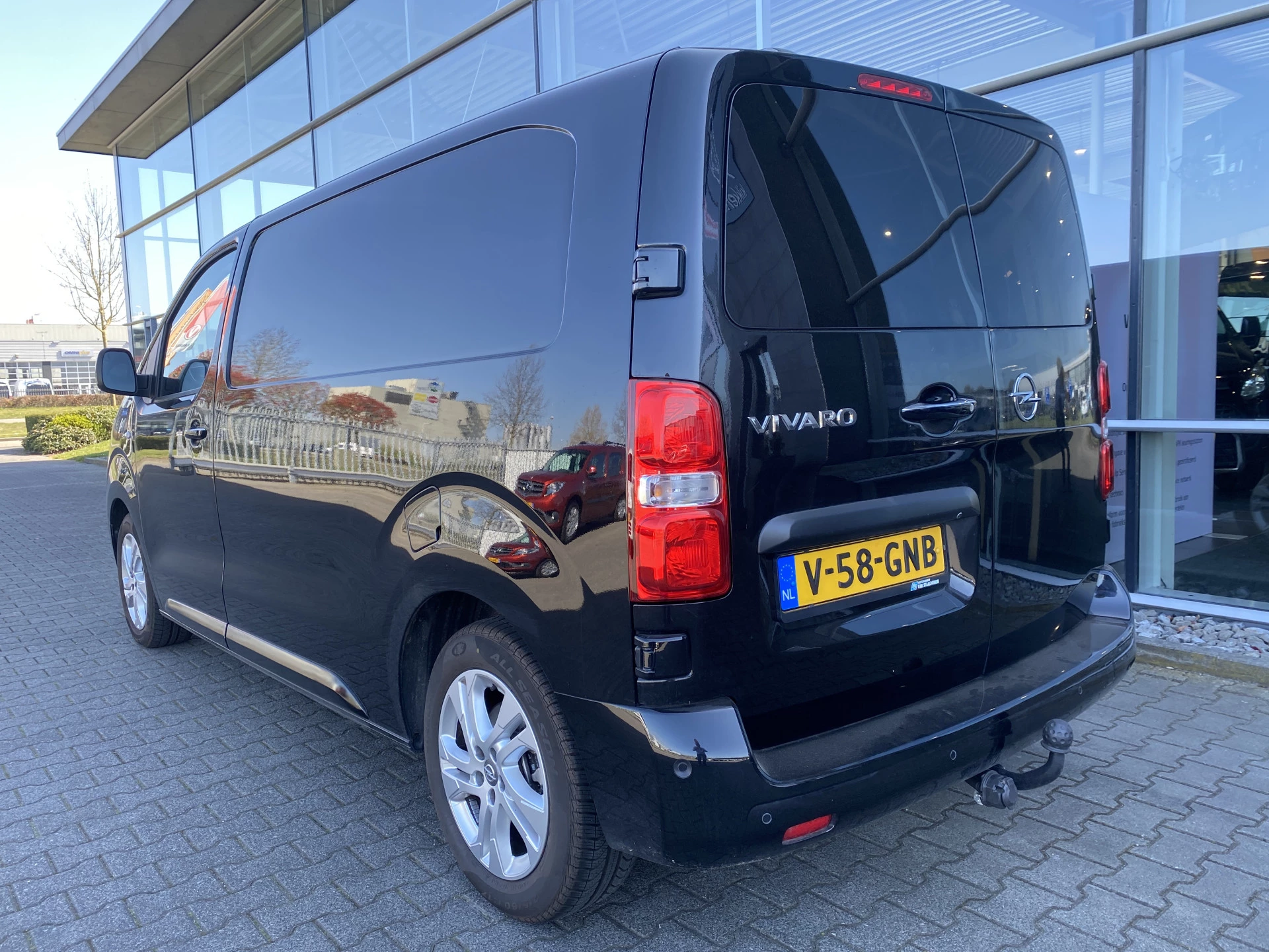 Hoofdafbeelding Opel Vivaro
