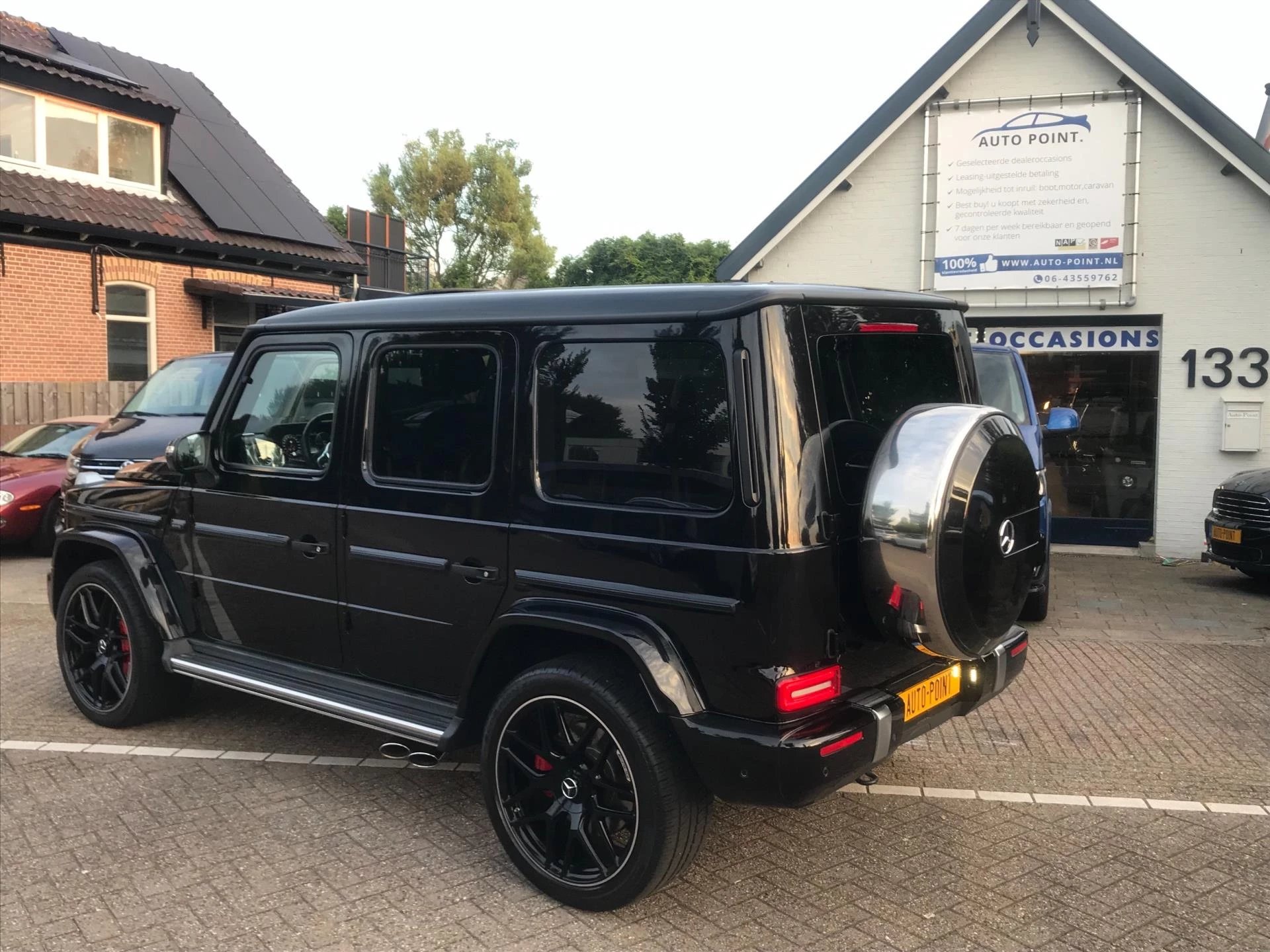 Hoofdafbeelding Mercedes-Benz G-Klasse