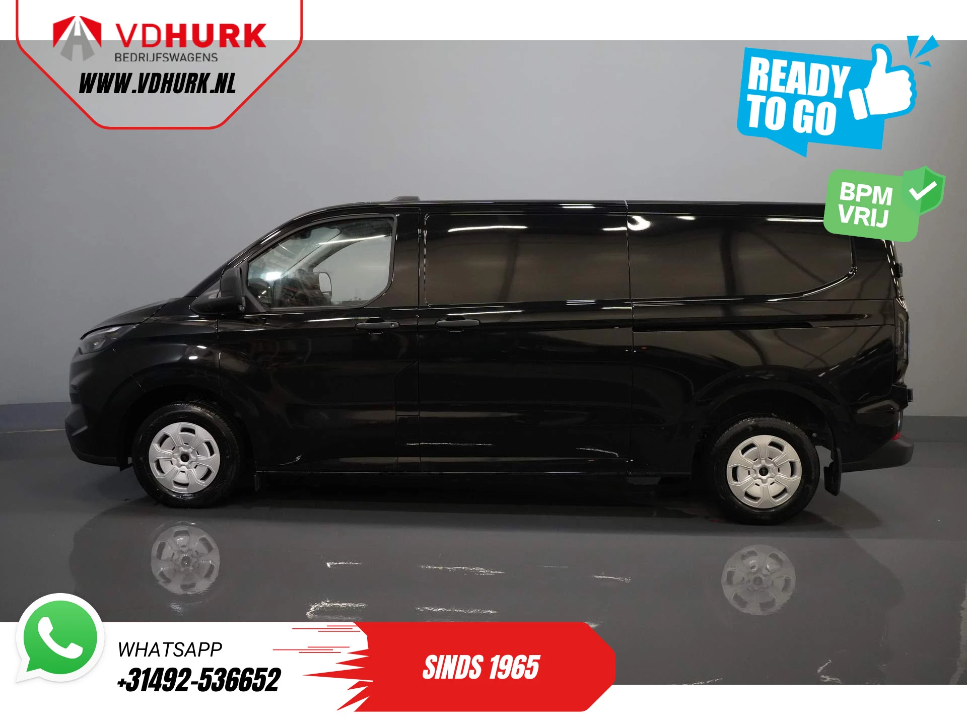 Hoofdafbeelding Ford Transit Custom