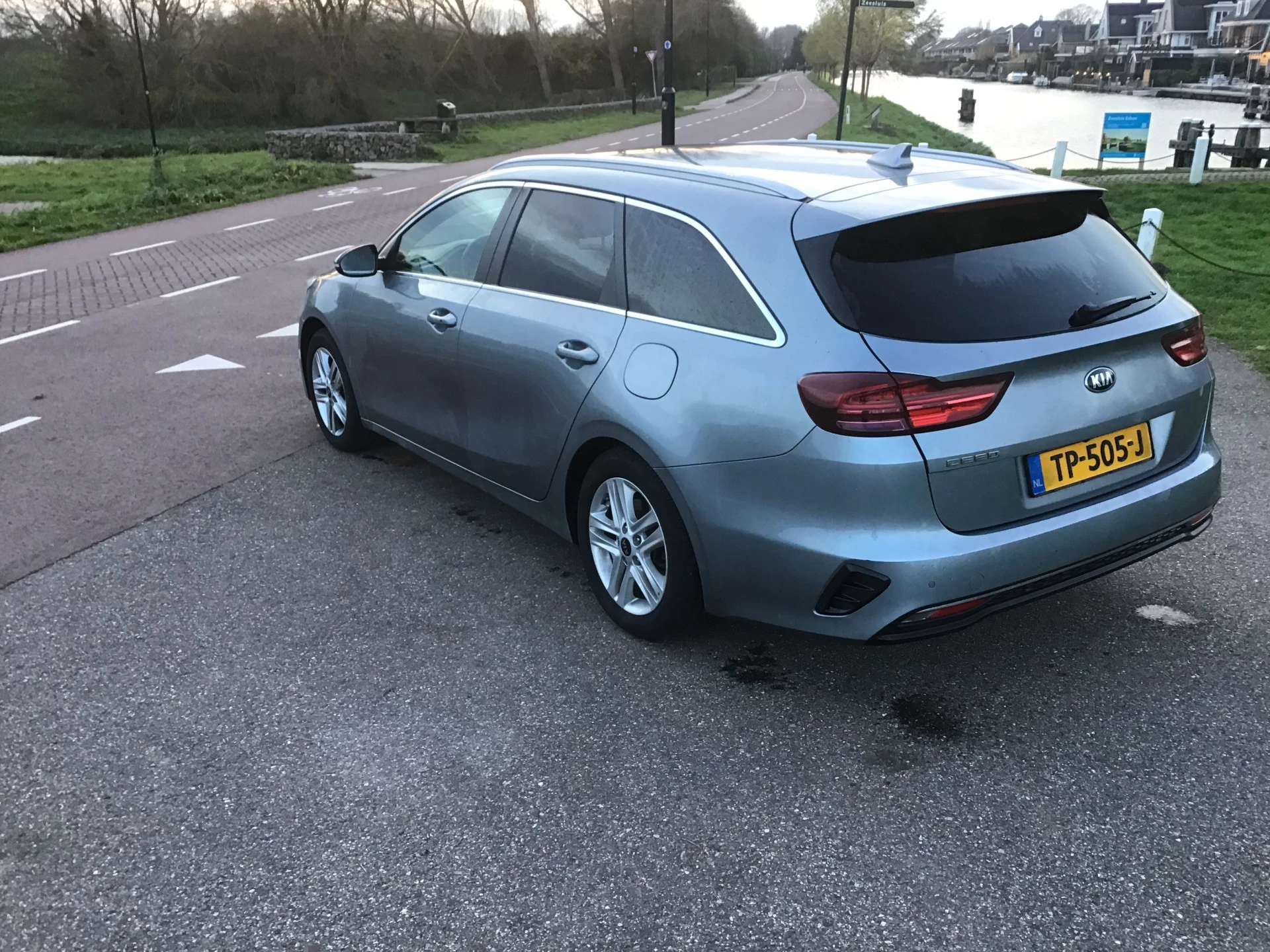 Hoofdafbeelding Kia Ceed Sportswagon