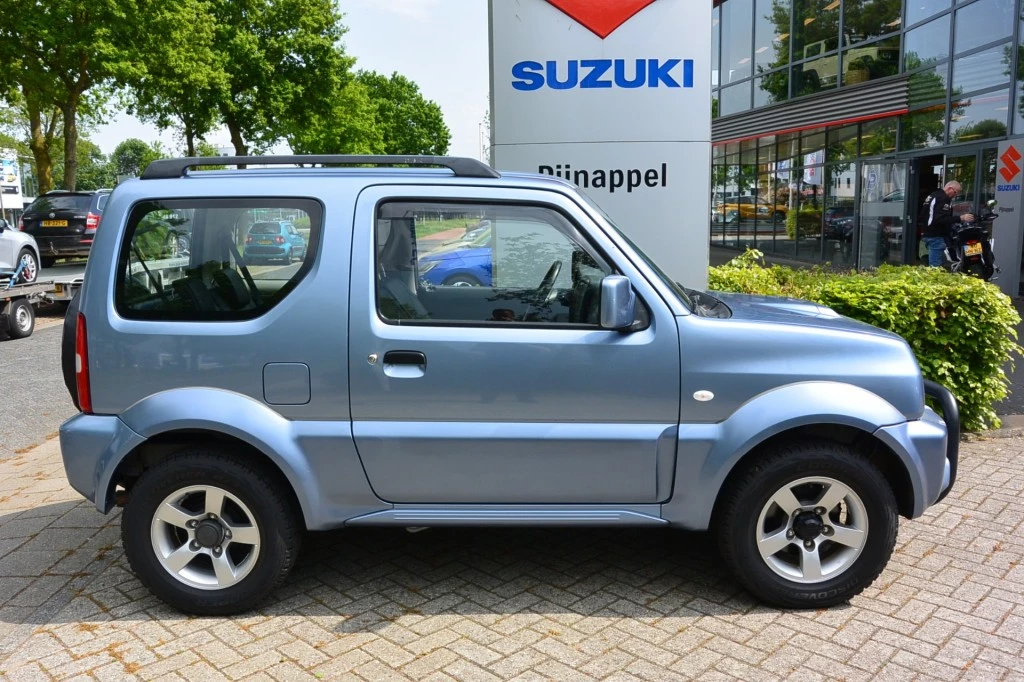 Hoofdafbeelding Suzuki Jimny