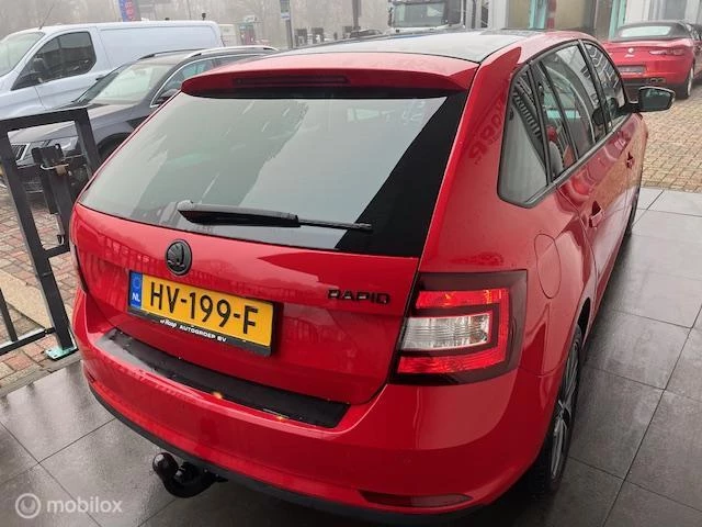 Hoofdafbeelding Škoda Rapid