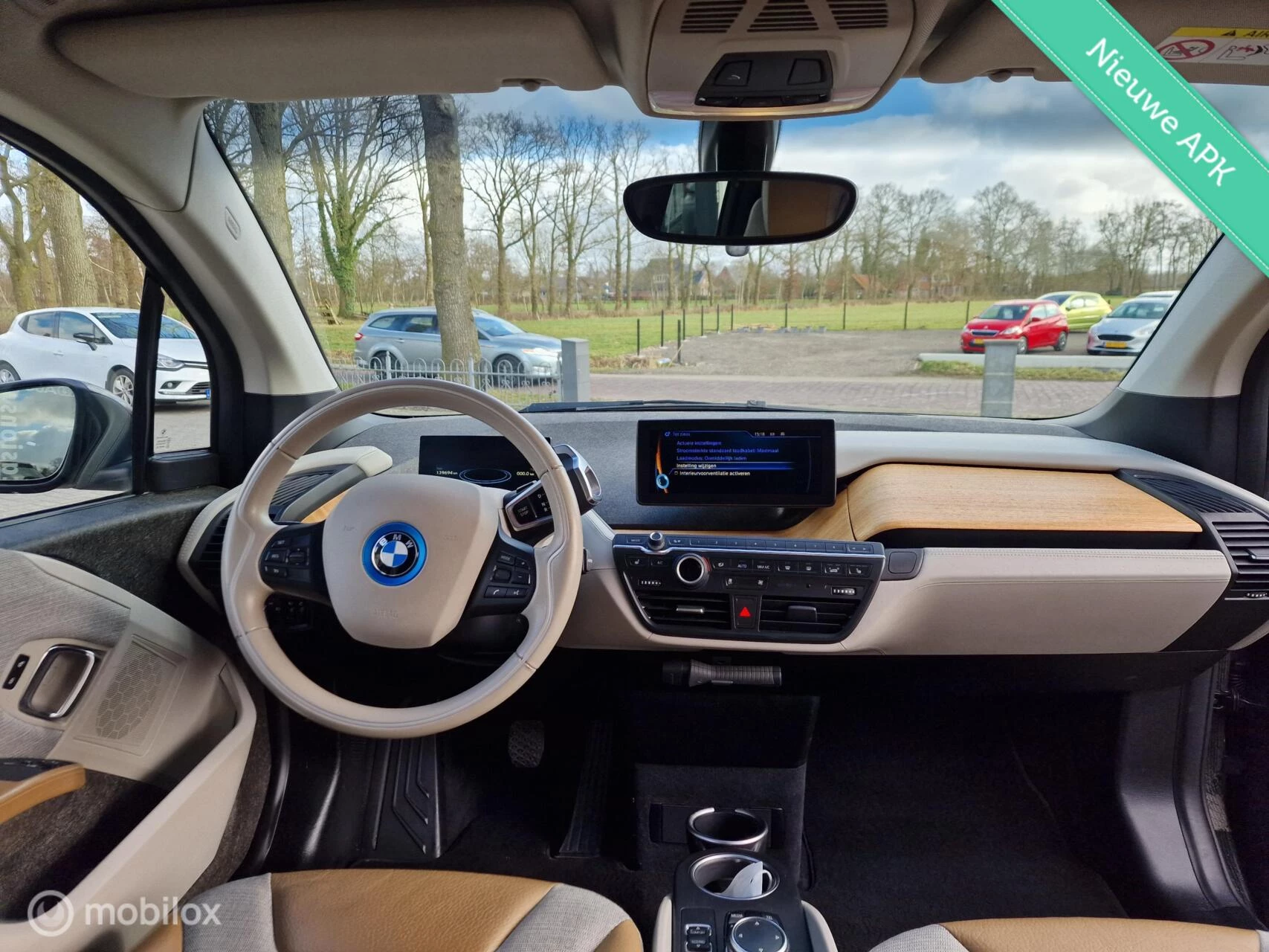 Hoofdafbeelding BMW i3