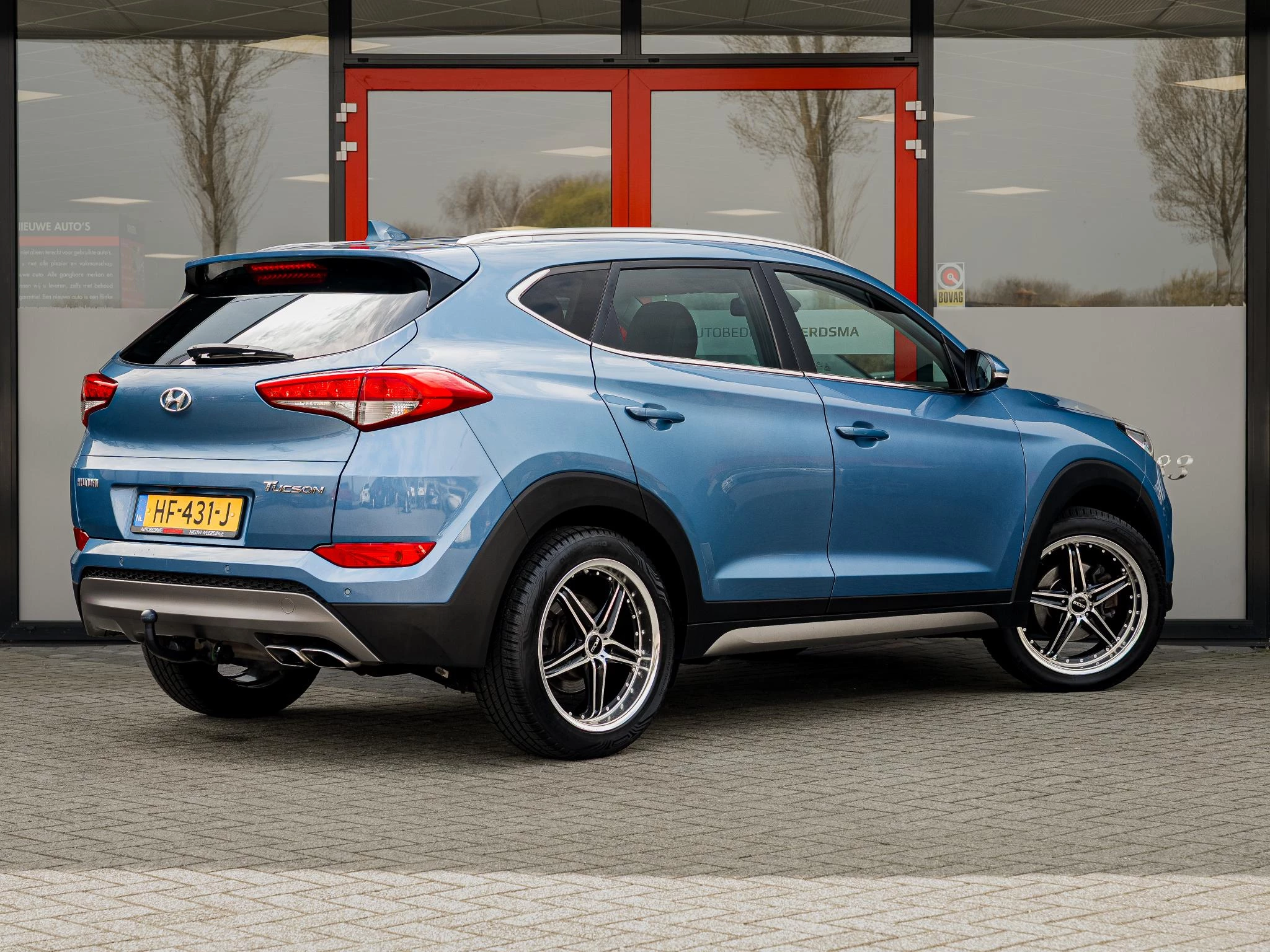 Hoofdafbeelding Hyundai Tucson