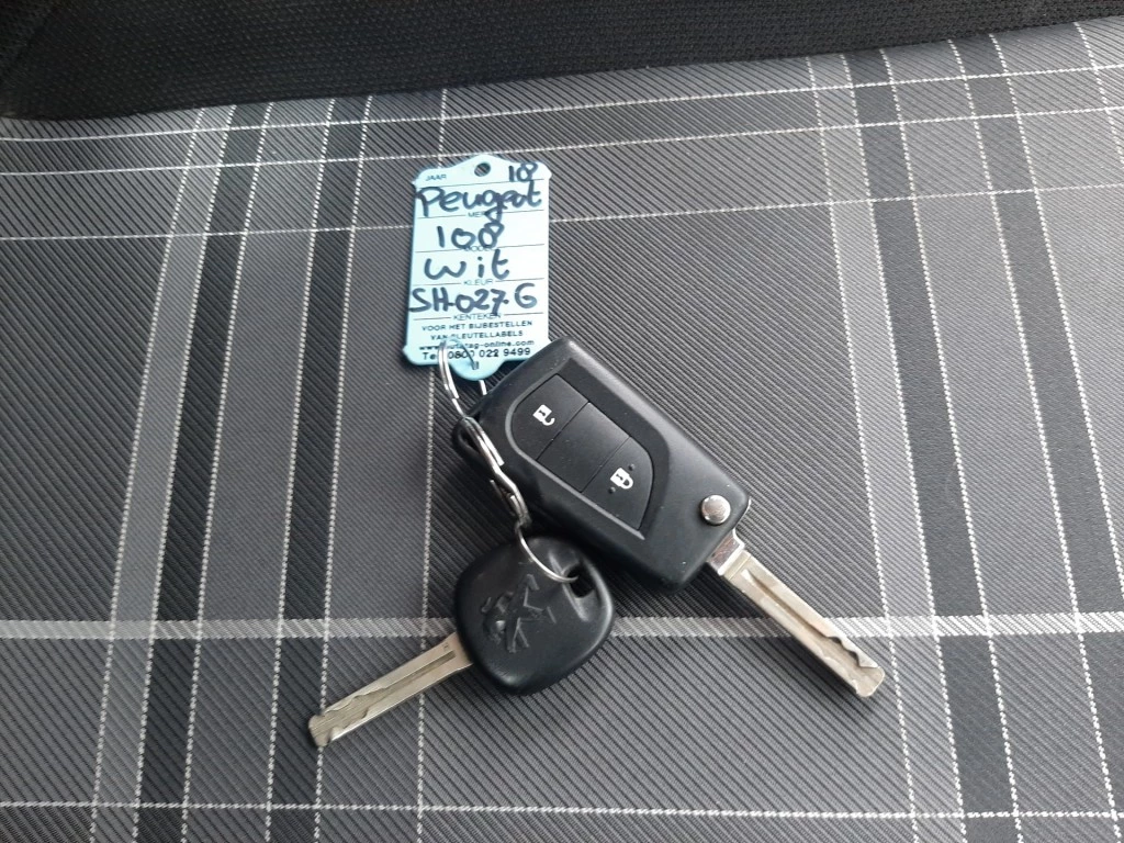 Hoofdafbeelding Peugeot 108
