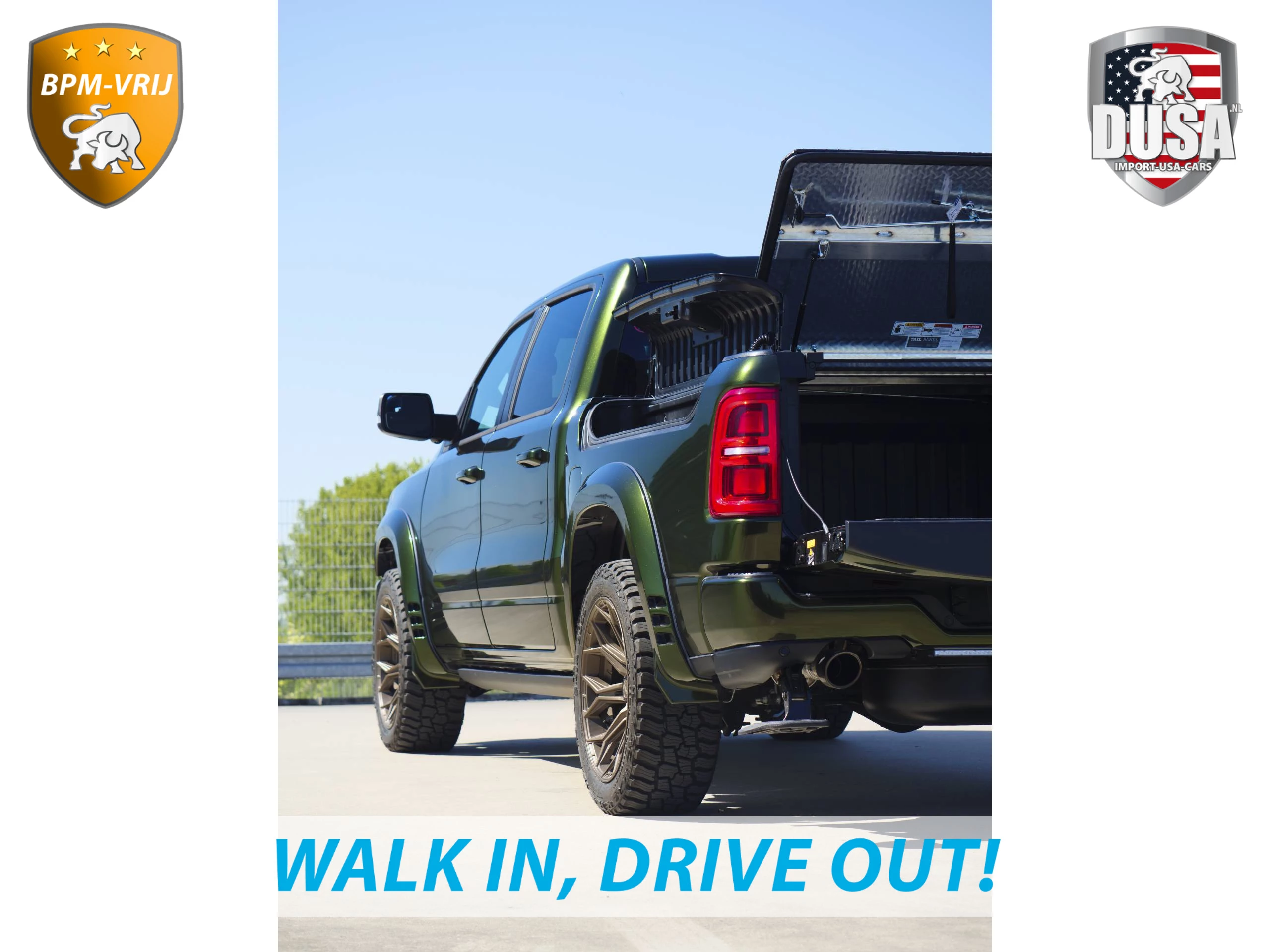 Hoofdafbeelding Dodge Ram 1500